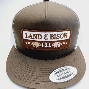 Brown Snapback Hat